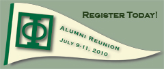 Reunion Registration