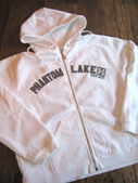 White Hoodie